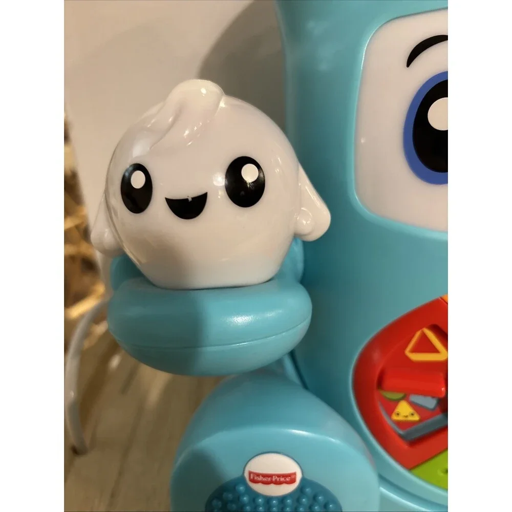 BIG Fisher-Price Dance & Groove Rockit Interactive Learning Toy yeti Recorder